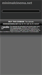 Mobile Screenshot of minimalcinema.net